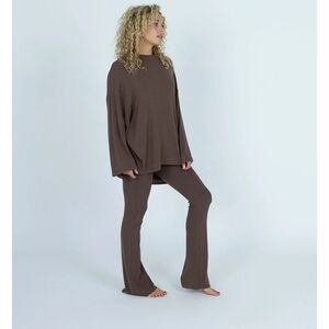 All Weekend Long Pant Long Sleeve Set